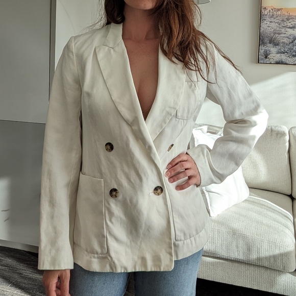 Wilfred Jackets & Blazers - Wilfred Linen Blazer